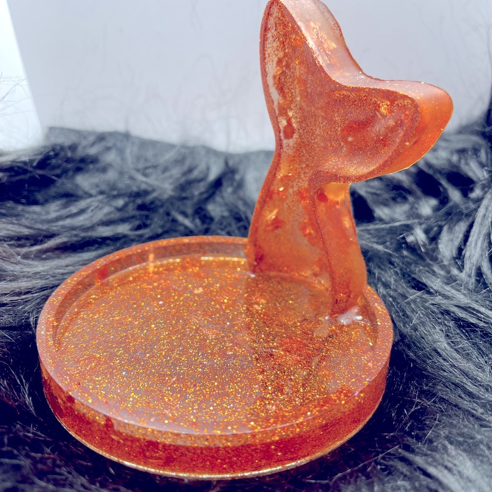 Resin Trinket Tray